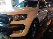 Cần bán Ford Ranger Wildtrak 3.2L 4x4 AT đời 2016, màu trắng, xe đẹp