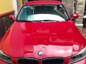 Bán BMW 320i màu đỏ, đời 2010, xe đẹp, nội ngoại thất còn mới