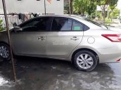 Bán Toyota Vios màu vàng cát, số tự động, đời 2018