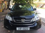 Bán xe Honda CR V 2.0 AT đời 2010, màu đen, nhập khẩu  