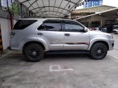 Bán Toyota Fortuner 2.5G năm 2015, màu bạc  