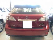 Salon Ô Tô Long Biên bán xe Lexus RX 350 AWD, màu đỏ, nội thất kem, sản xuất 2009, đăng ký 2010