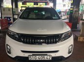 Chính chủ bán Kia Sorento 2.4AT GATH 2017 full option, màu trắng