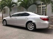 Bán Lexus 460L 4 ghế, màu bạc, nội thất đen