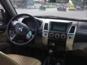 Bán xe Mitsubishi Pajero Sport 2013 máy dầu, 2 cầu, số sàn, màu nâu