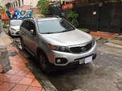 Bán xe Kia Sorento 2.4AT sản xuất năm 2013, màu bạc số tự động