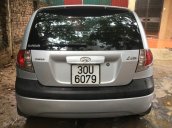 Bán Hyundai Getz 1.1MT 2009, màu bạc, nhập khẩu nguyên chiếc