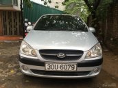 Bán Hyundai Getz 1.1MT 2009, màu bạc, nhập khẩu nguyên chiếc