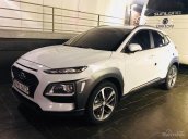 Bán Hyundai Kona 2018, màu trắng, góp 90%xe, siêu rẻ, LH Ngọc Sơn 0911.377.773