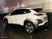 Bán Hyundai Kona 2018, màu trắng, góp 90%xe, siêu rẻ, LH Ngọc Sơn 0911.377.773