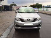 Bán xe Toyota Fortuner 2.5G sản xuất năm 2013, màu bạc