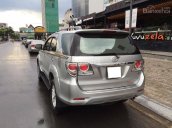 Bán xe Toyota Fortuner 2.5G sản xuất năm 2013, màu bạc