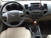 Bán xe Toyota Fortuner 2.5G sản xuất năm 2013, màu bạc