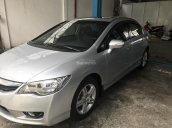 Cần bán Honda Civic máy 2.0 bản full option sản xuất năm 2011 mầu bạc