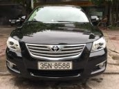 Bán xe Toyota Camry 2.4 AT đời 2007, màu đen 