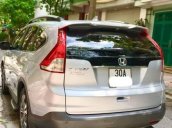 Bán Honda CR V 2.4 đời 2014, màu xám như mới, giá chỉ 845 triệu