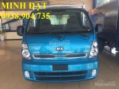 Bán Kia K190 đời 2017, màu xanh, nhập khẩu, giá tốt