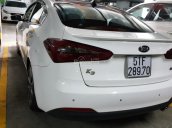 Bán Kia K3 2.0AT màu trắng số tự động sản xuất 2015 biển Sài Gòn lăn bánh 38000km