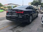 Bán Audi A6 năm sản xuất 2016, màu đen, một chủ sử dụng từ mới