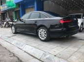 Bán Audi A6 năm sản xuất 2016, màu đen, một chủ sử dụng từ mới