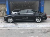 Bán Audi A6 năm sản xuất 2016, màu đen, một chủ sử dụng từ mới