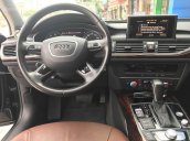 Bán Audi A6 năm sản xuất 2016, màu đen, một chủ sử dụng từ mới