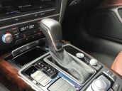 Bán Audi A6 năm sản xuất 2016, màu đen, một chủ sử dụng từ mới