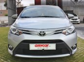 Bán Toyota Vios G sản xuất năm 2017, màu bạc, full option