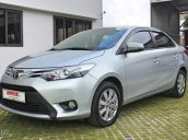 Bán Toyota Vios G sản xuất năm 2017, màu bạc, full option