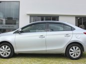 Bán Toyota Vios G sản xuất năm 2017, màu bạc, full option