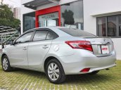 Bán Toyota Vios G sản xuất năm 2017, màu bạc, full option