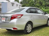 Bán Toyota Vios G sản xuất năm 2017, màu bạc, full option