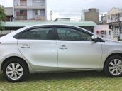 Bán Toyota Vios G sản xuất năm 2017, màu bạc, full option