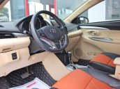 Bán Toyota Vios G sản xuất năm 2017, màu bạc, full option