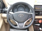 Bán Toyota Vios G sản xuất năm 2017, màu bạc, full option