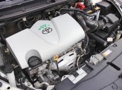 Bán Toyota Vios G sản xuất năm 2017, màu bạc, full option