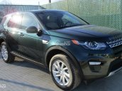 Bán ô tô LandRover Discovery Sport HSE 2018, màu xanh lục độc đáo, đỏ, đen, xám, trắng giá tốt