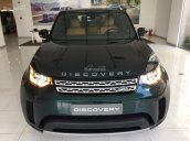 Cần bán xe LandRover Discovery đời 2018 màu xám, đen, trắng, xanh lục, xe nhập