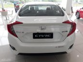 Bán Honda Civic 1.8E 2018 nhập khẩu Thái Lan - 250 triệu nhận xe ngay - Đại lý Honda Ô tô Cần Thơ - 0909531119