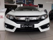 Bán Honda Civic 1.8E 2018 nhập khẩu Thái Lan - 250 triệu nhận xe ngay - Đại lý Honda Ô tô Cần Thơ - 0909531119