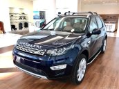 0918842662 cần bán LandRover Discovery Sport đời 2018, màu xanh lam, xanh da trời, xanh ngọc