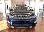 0918842662 cần bán LandRover Discovery Sport đời 2018, màu xanh lam, xanh da trời, xanh ngọc