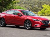 Bán Mazda 6 FL 2018 sẵn màu giao xe ngay, trả góp 90% thủ tục đơn giản nhất, LH: 0918879039