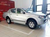 Bán xe Mitsubishi Triton 4x2 MT giá chỉ 556 triệu, hỗ trợ cho vay 80% giá trị xe, liên hệ Yến: 0968.660.828