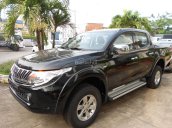 Cần bán Mitsubishi Triton AT sản xuất năm 2018, màu đen, nhập khẩu nguyên chiếc giá tốt nhất, liên hệ: 0968 660828