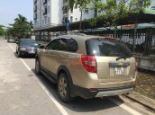 Bán xe Chevrolet Captiva LTZ năm 2007, màu vàng