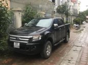 Bán Ford Ranger đời 2014, màu đen, giá 525tr