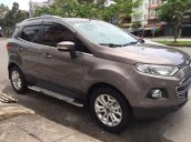 Bán xe Ford EcoSport 1.5AT Titanium 2016, màu nâu xe gia đình 