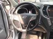 Bán Hyundai Santa Fe 2.2 AT đời 2014, màu bạc