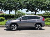 Bán Honda CR V 2.4AT sản xuất năm 2016, màu nâu, nhập khẩu nguyên chiếc, giá chỉ 935 triệu